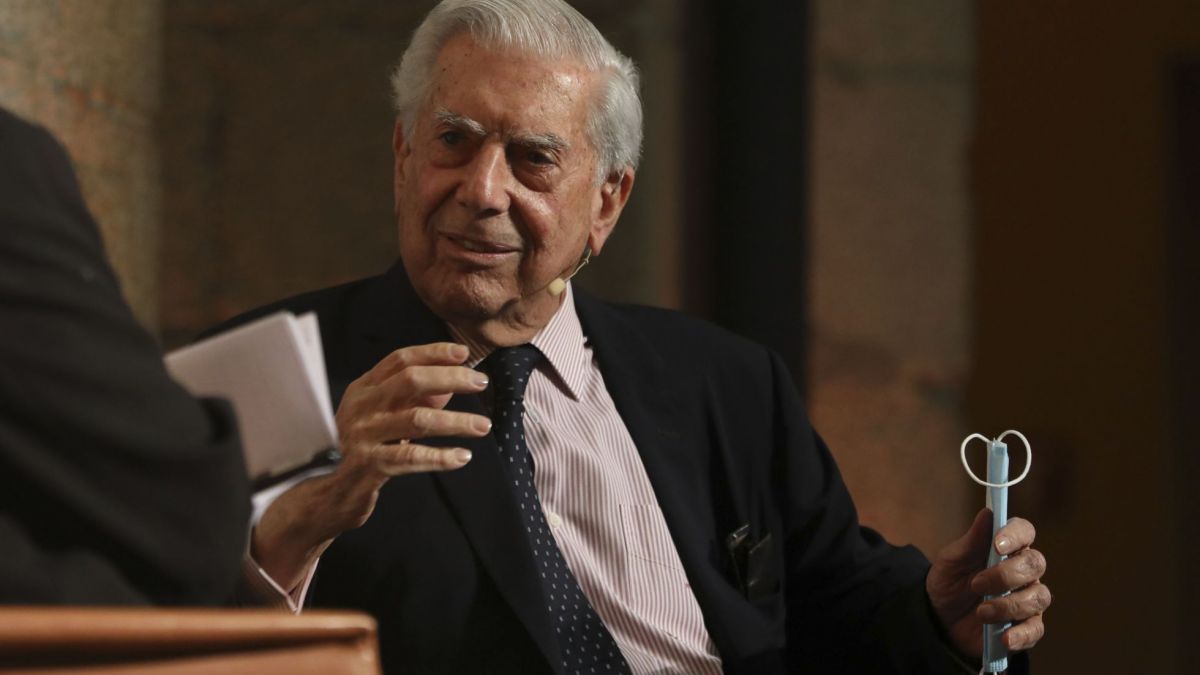 Mario Vargas Llosa.