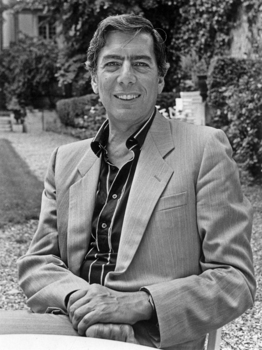 Vargas Llosa, en su juventud.