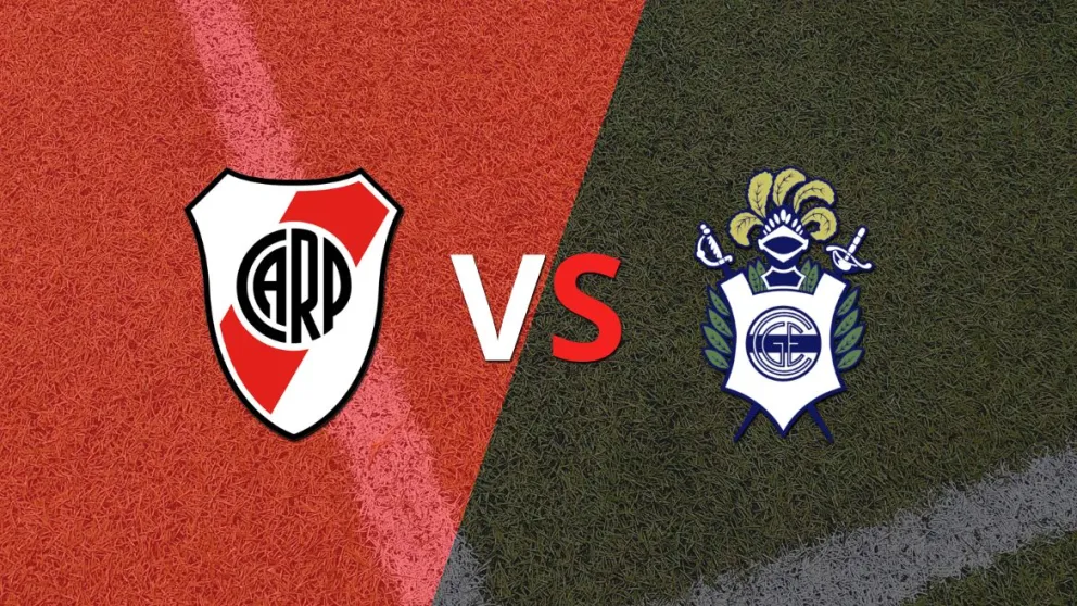Liga Profesional: River ganó con mucha autoridad frente a Gimnasia y es líder del campeonato