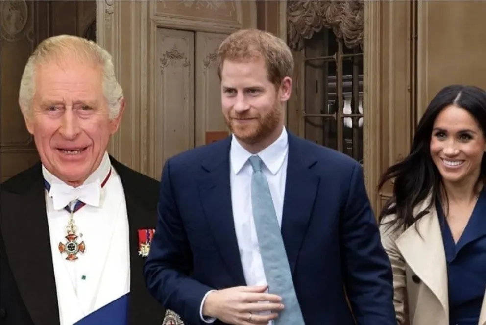 Carlos III busca el perdón del príncipe Harry y Meghan Markle de esta inusual forma