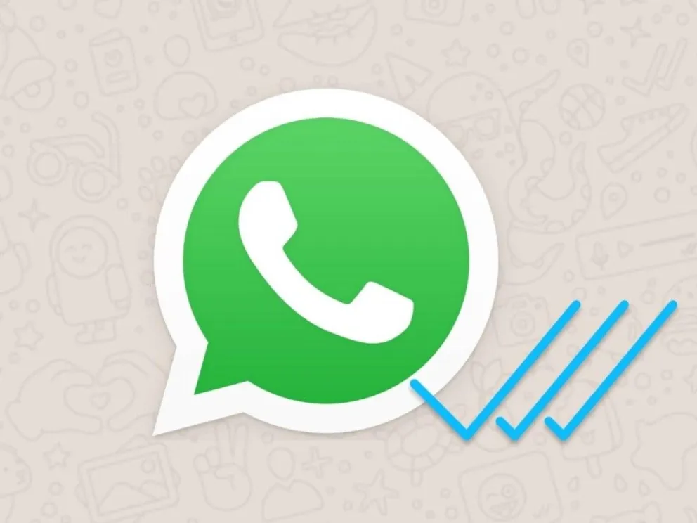 WhatsApp: de qué se trata el triple tilde azul y cuál será su función 