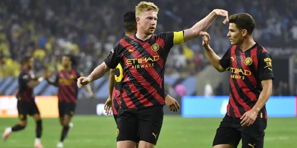 La decisión que tomó Pep Guardiola con De Bruyne tras menospreciar a Julián Álvarez 