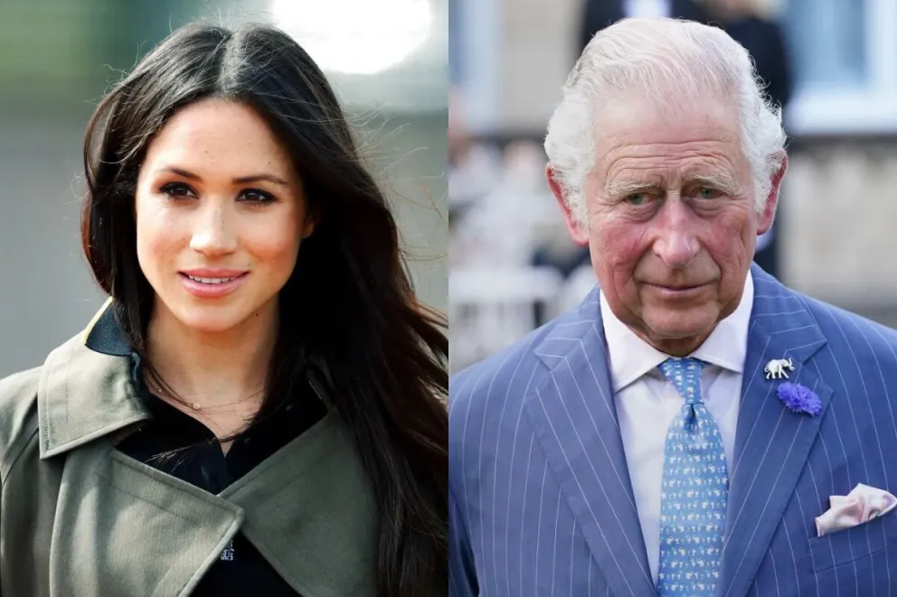 Todo sería mentira: lo que inventó el rey Carlos III sobre Meghan Markle para no ser humillado 