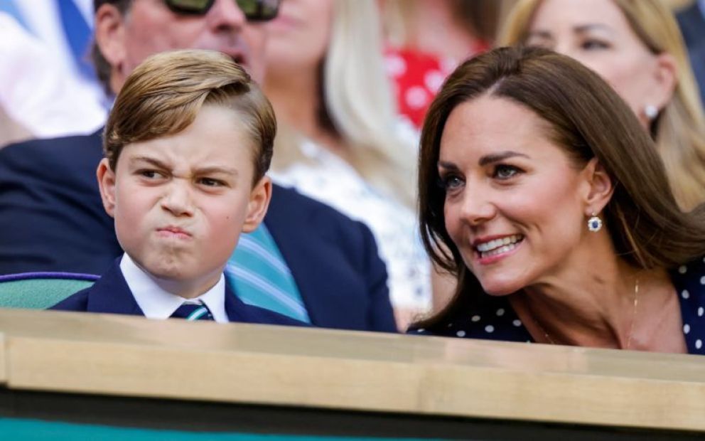 pr&iacute;ncipe george kate middleton