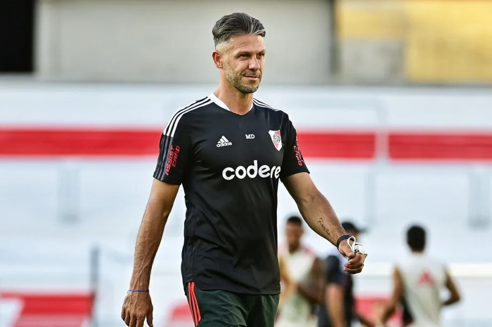 Gallardo no pudo aprovecharlo, se ganó un lugar en el River de Demichelis y ahora lo sigue Lionel Scaloni