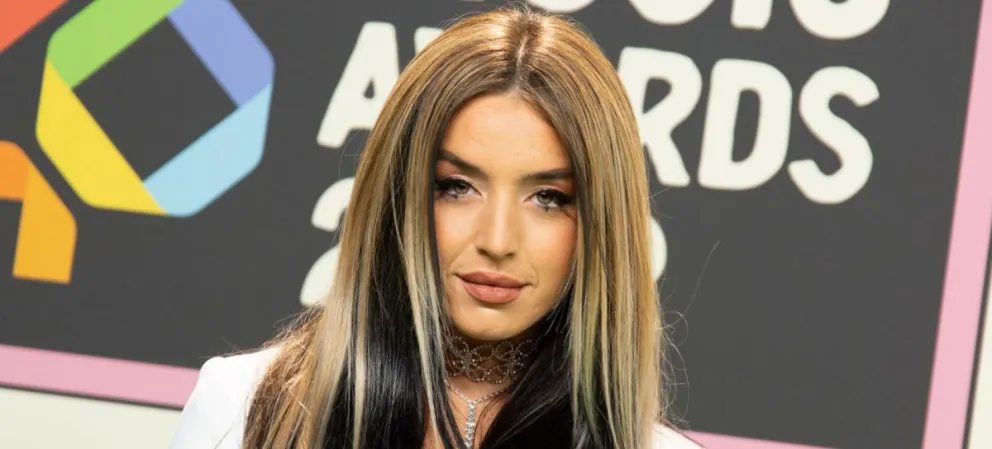 Lola Índigo compartió un cariñoso momento con un cantante muy especial: no es su ex pareja