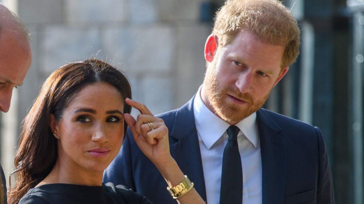 Meghan Markle y Harry.