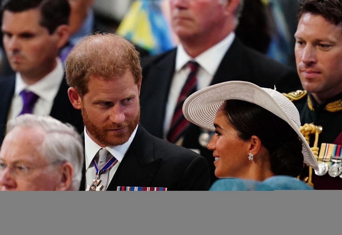 Harry y Meghan Markle.