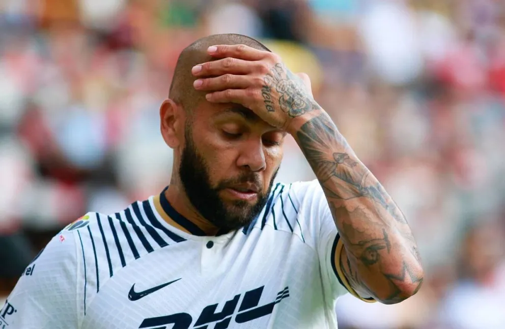 Filtran un nuevo y fuertísimo audio de las declaraciones de Dani Alves: "Nunca me dijo que parara" 