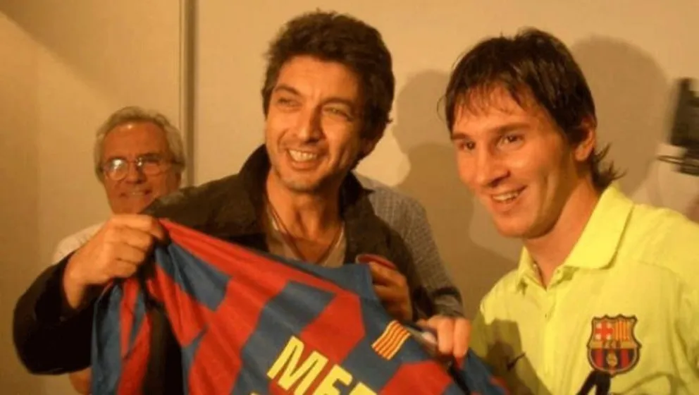 Ricardo Darín reveló los detalles de una desopilante anécdota con Lionel Messi en Barcelona 