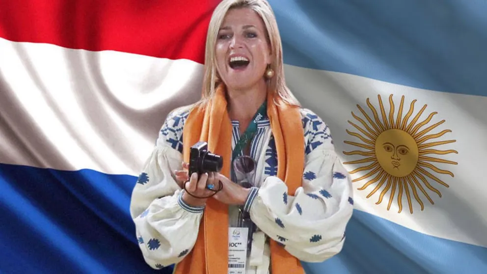 Golpe bajo para Argentina: a esto debió renunciar Máxima de Holanda para casarse con el rey Guillermo