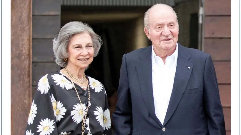 La inesperada y terrible intimidad de la noche de bodas de Juan Carlos I y Sofía de Grecia