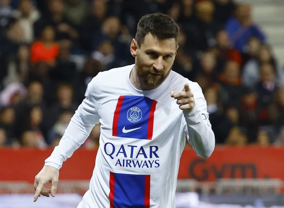 PSG: Lionel Messi y la insólita reacción que tuvo cuando le gritaron en la previa del partido