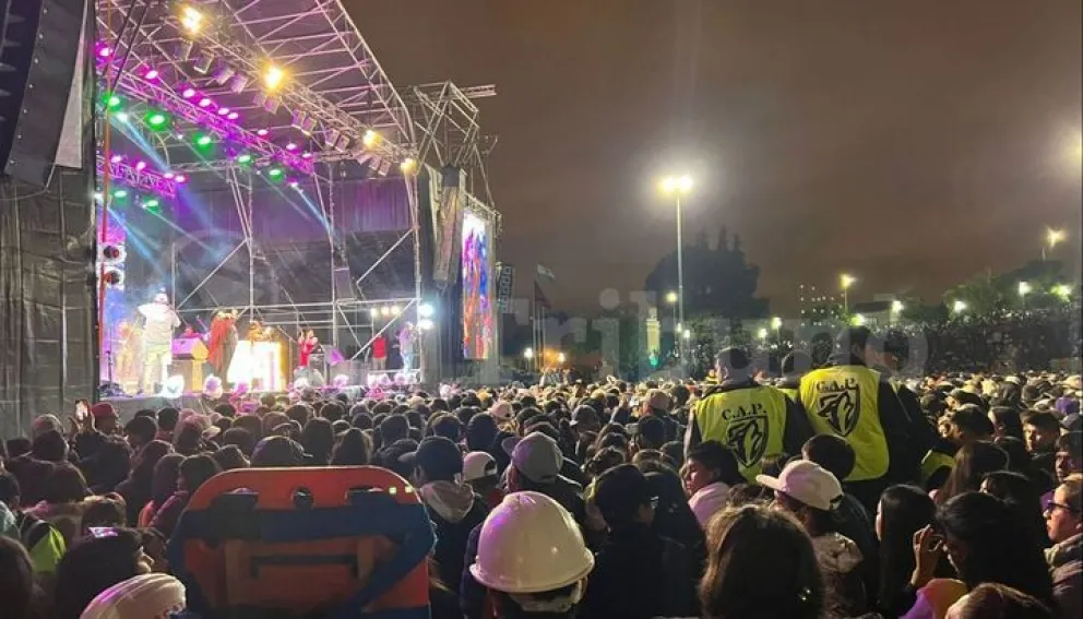 Aniversario de Salta: más de 10 mil personas forman parte de los 441 años de la ciudad