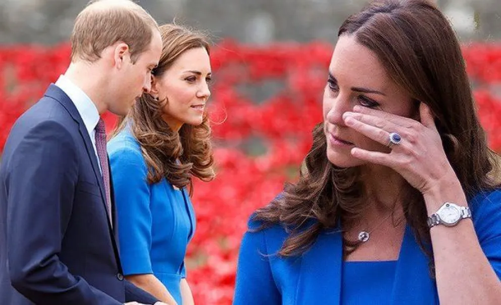 La nueva traición del príncipe Guillermo hacia Kate Middleton que desató el caos