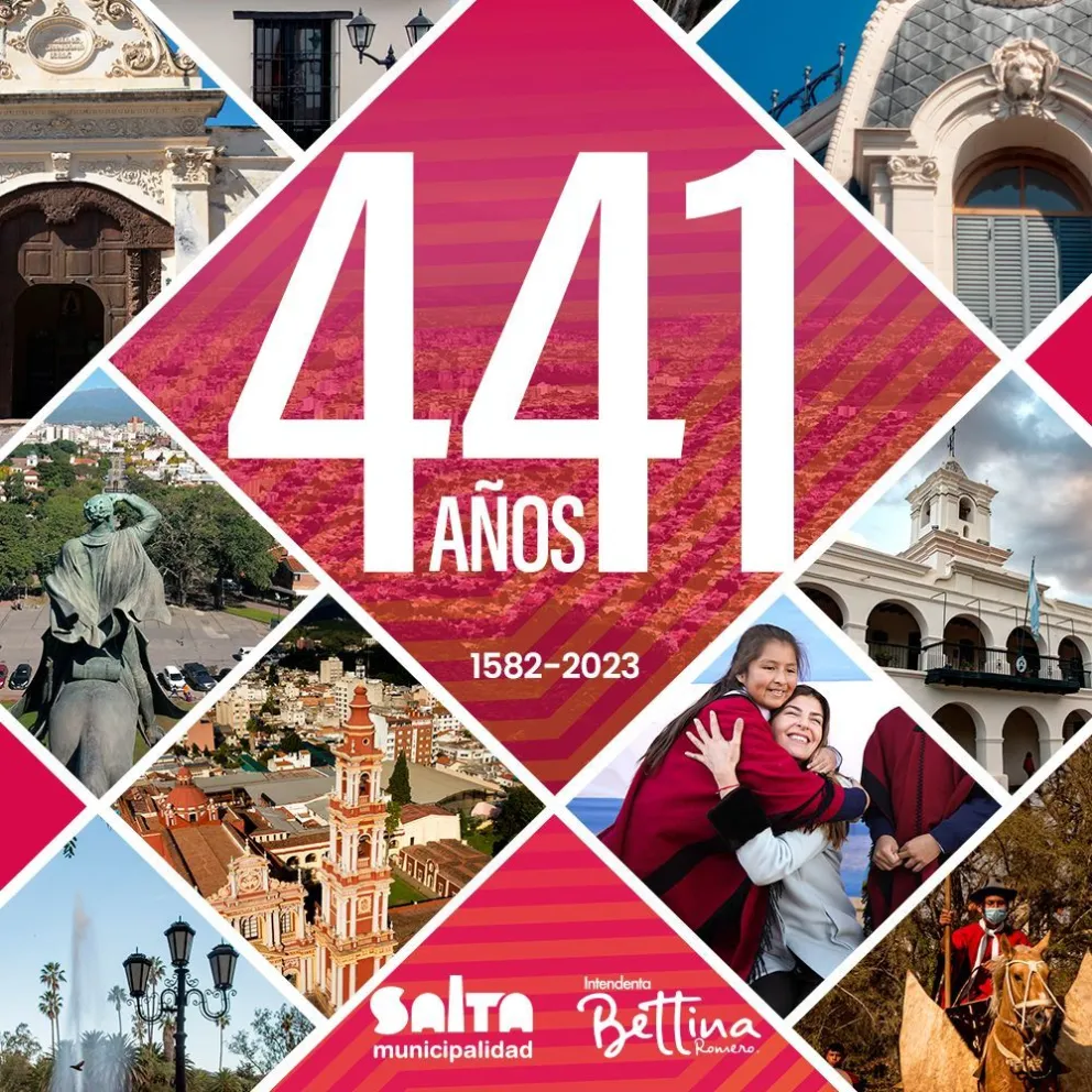 Bettina Romero encabezó la celebración por los 441 años de Salta: “Podemos estar orgullosos de nuestra ciudad” 