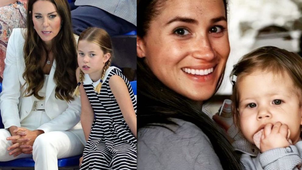 kate middleton y meghan markle hijos