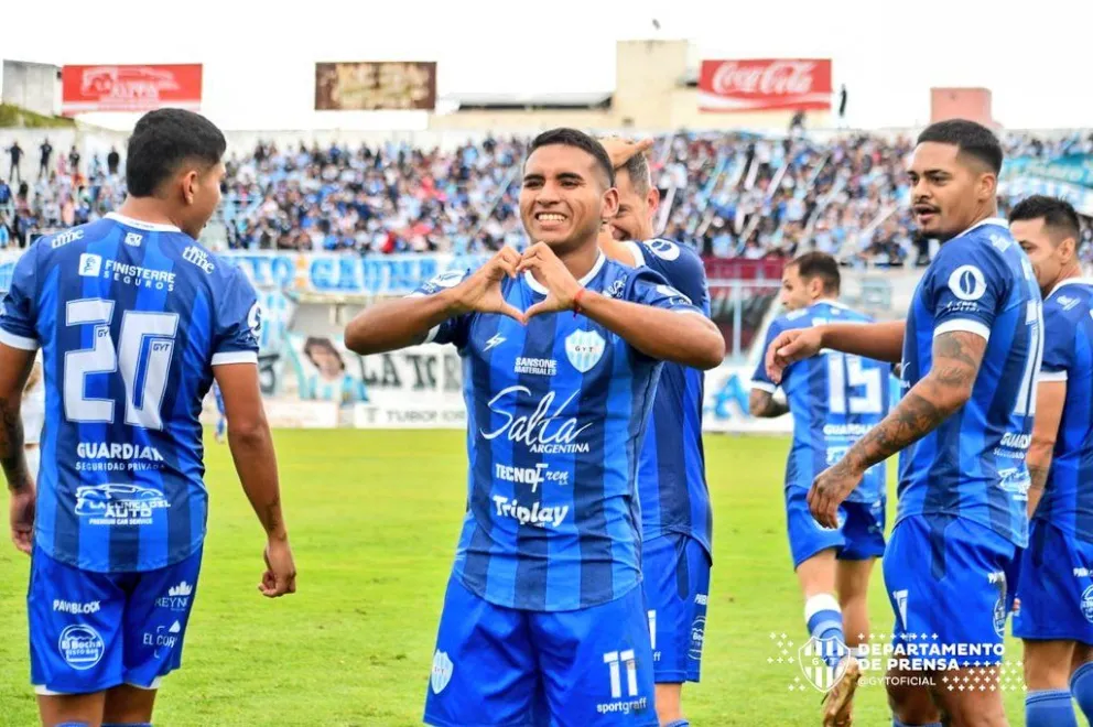 Clásico salteño con gusto a poco: Gimnasia y Tiro y Central Norte empataron 1 a 1