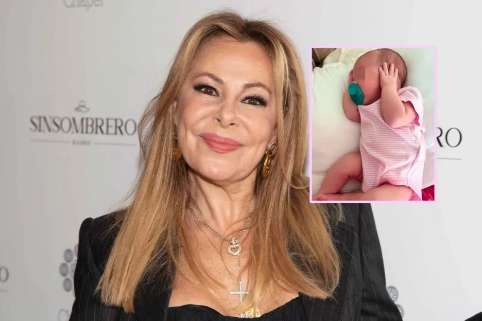 Ana Obregón no para: un nuevo bebé estaría en camino