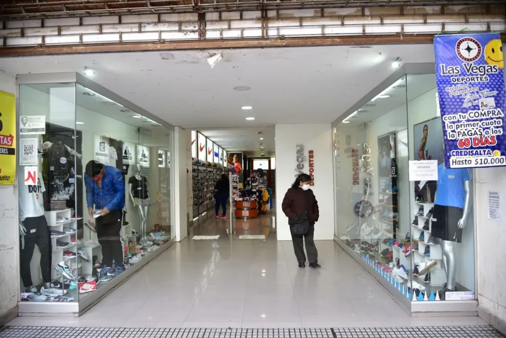 Por la inflación, el comercio salteño denuncia crisis en las ventas y reposición de mercadería  