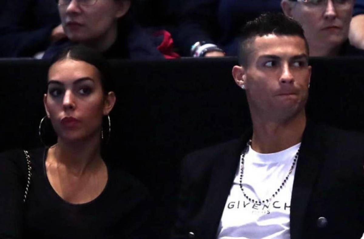 GEORGINA Y CRISTIANO