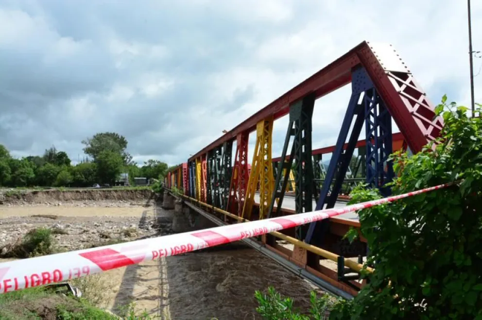 Identificaron al hombre muerto cerca al puente del Río Vaqueros