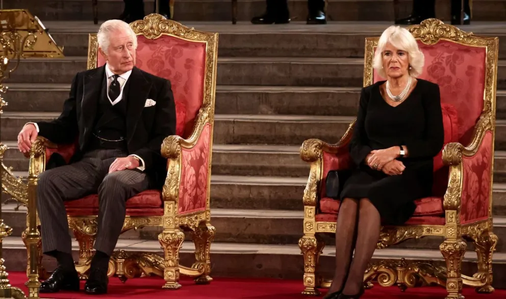 Todo listo: así será la histórica transmisión de la coronación del rey Carlos III y Camila Parker
