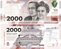 Nuevo billete de $2.000: cuándo entra en circulación en el país