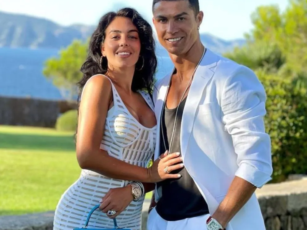 Se revelaron más detalles sobre la magnífica residencia de Cristiano Ronaldo y Georgina Rodríguez