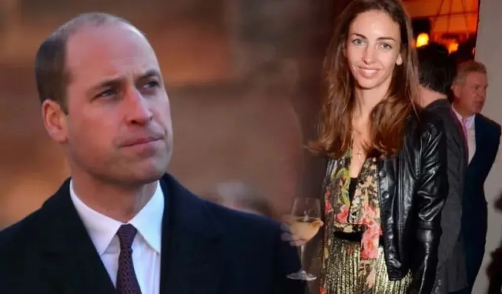 Su aventura habría llegado a su fin: Príncipe Guillermo se habría separado de su amante Rose Hanbury