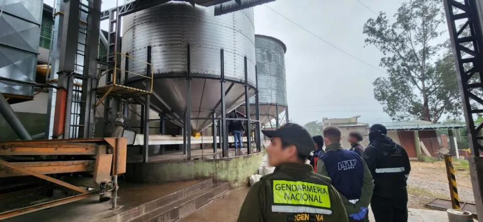 Conocé cómo operaba la banda de contrabando millonario de granos y mercadería