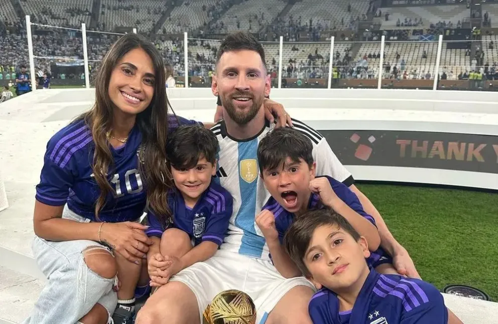 El increíble video de Mateo Messi que llena de orgullo a Lionel Messi y Antonela Roccuzo