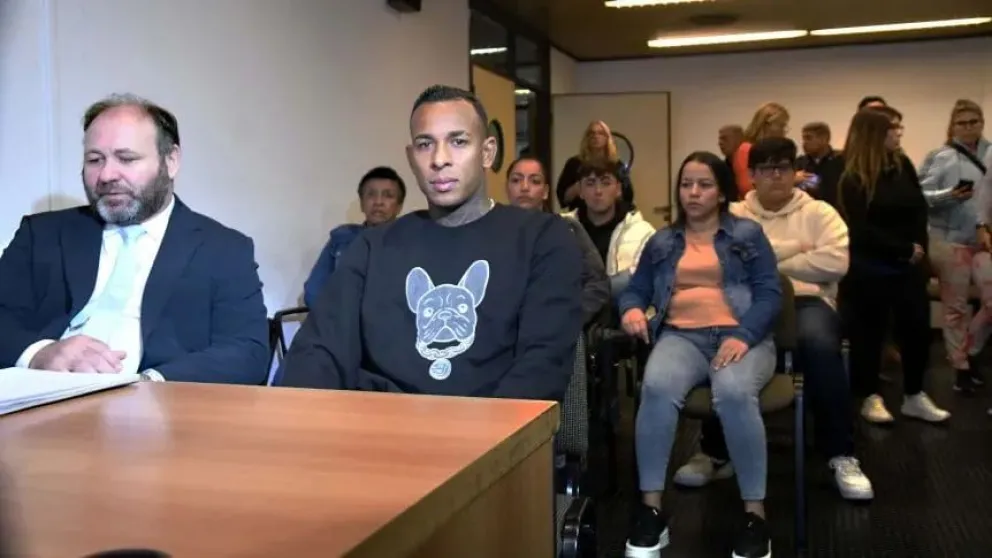 El escándaloso video que grabó Sebastián Villa en medio del juicio por violencia de género 