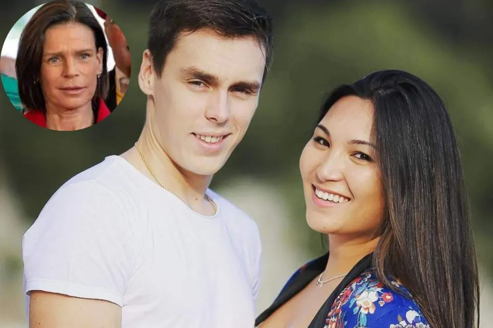 Luis y Marie Ducruet compartieron unas tiernas fotos de su bebé: Estefanía de Mónaco se muere de amor