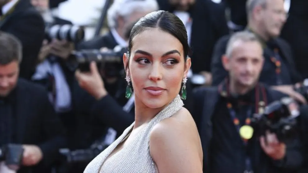 Georgina Rodríguez subió una foto a instagram y levantó sospechas de separación