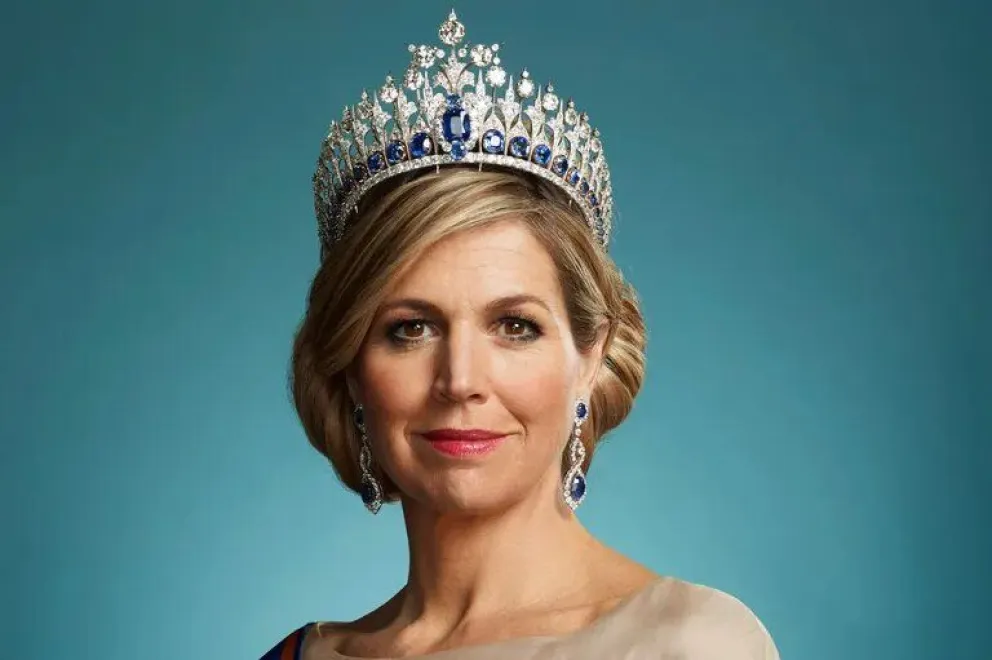 Así fue el precioso atuendo con el que Máxima de Holanda conquistó a una nación entera: fotos