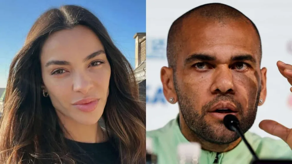 Joana Sanz anuncia fin de su matrimonio con Dani Alves después de ocho años juntos