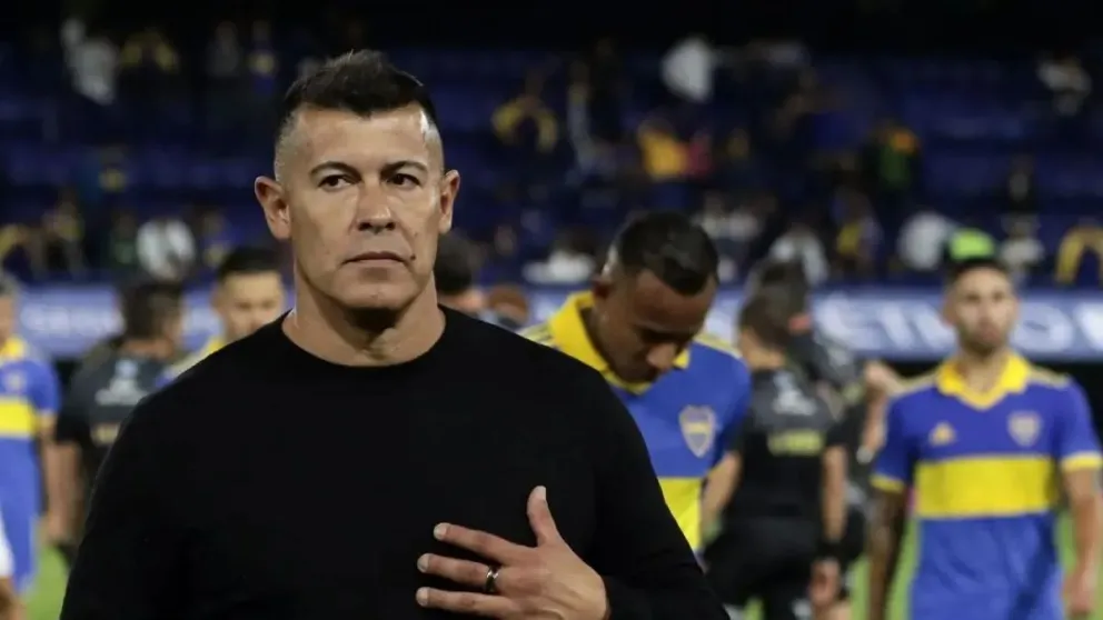  Almirón muy preocupado: Boca pierde a una de sus figuras para el superclásico