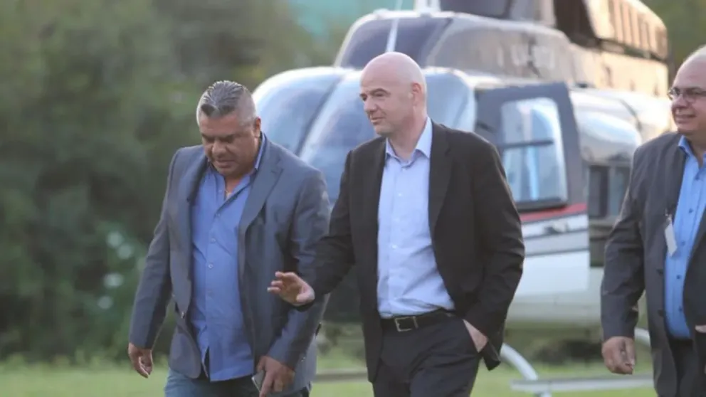 La noticia que esperaba el Chiqui Tapia: la FIFA tomó una decisión sobre el Mundial Sub-20 en Argentina
