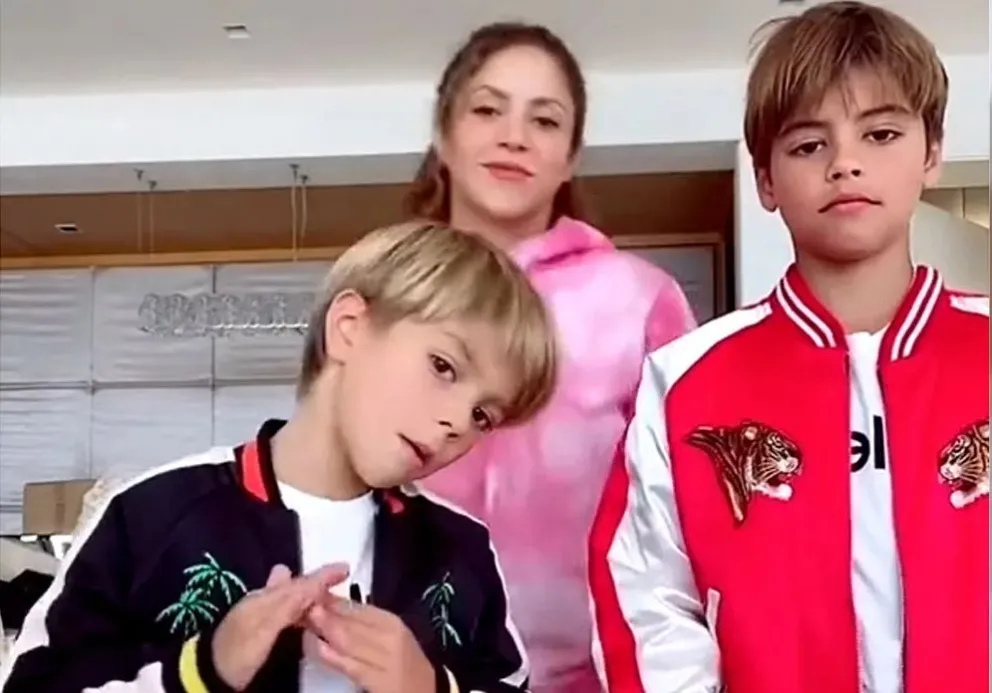 Piqué desconcertado: las primeras fotos de Shakira con sus hijos en Miami, sus caras revelan toda la verdad