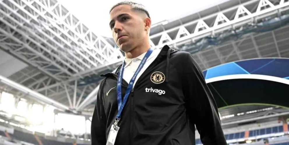 Tras el bochorno del Chelsea en Champions, el jugador que llegaría a acompañar a Enzo Fernández