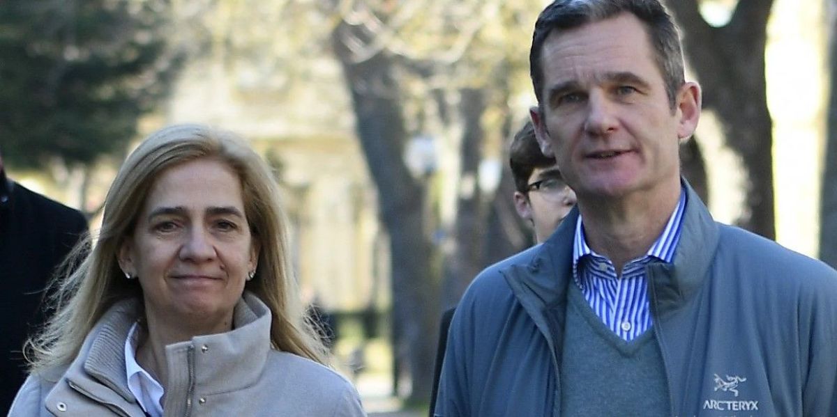 Infanta Cristina dej&oacute; atr&aacute;s a I&ntilde;aki Urdangarin.