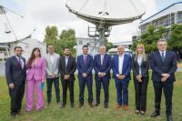 Por un convenio entre Gustavo Sáenz y Nación, se expandirá la red de internet satelital en la provincia 