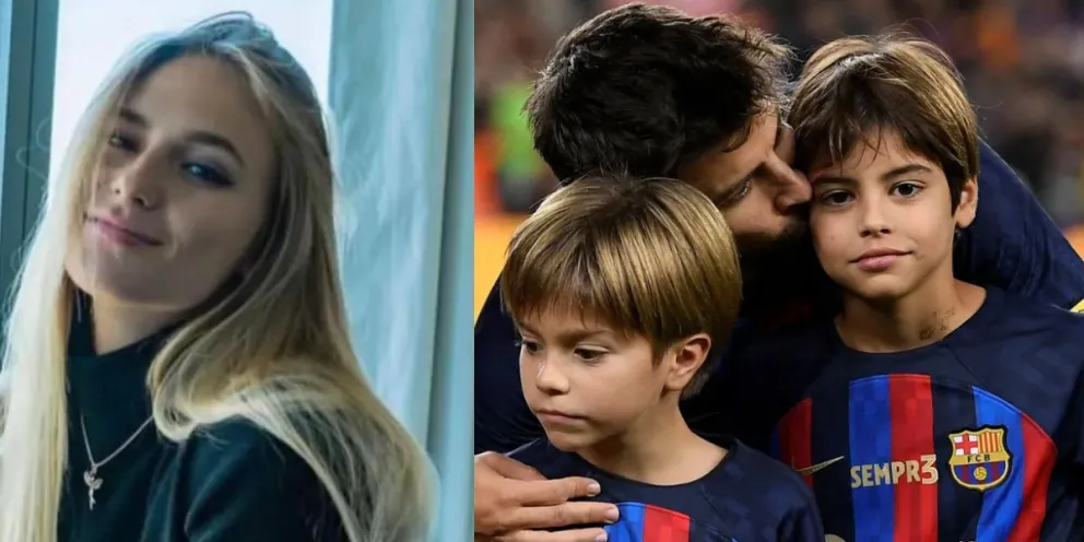 Los hijos de Shakira y Piqué aún no saben que Clara Chía Martí es la novia del exfutbolista