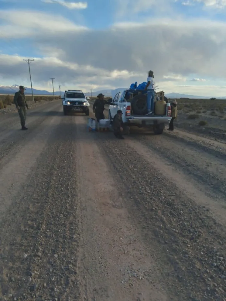 Confiscaron 136 kilos de hojas de coca en San Antonio de los Cobres