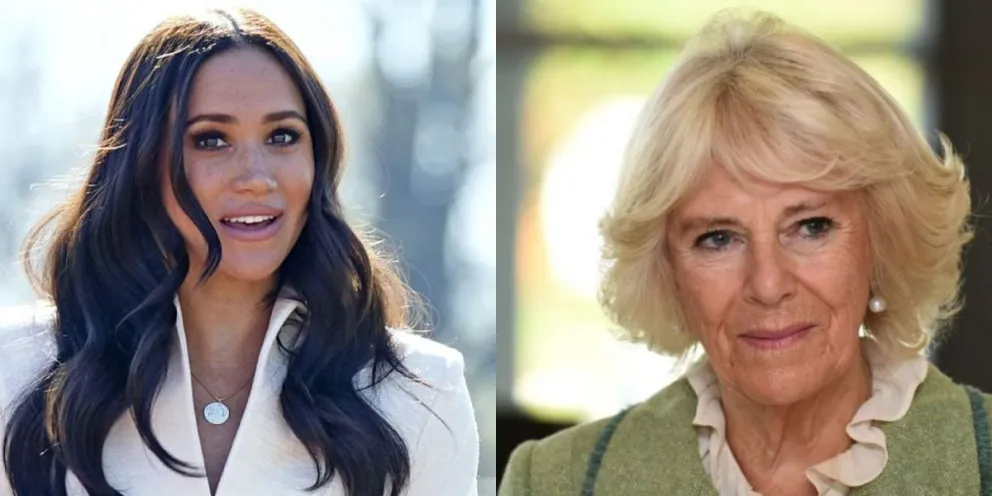 Aseguran que Camila Parker fue quien deterioró la salud mental de Meghan Markle 
