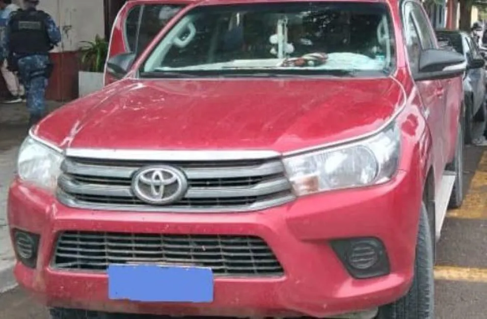 Contrabando en Anta, intentaron pasar productos con licencia vencida