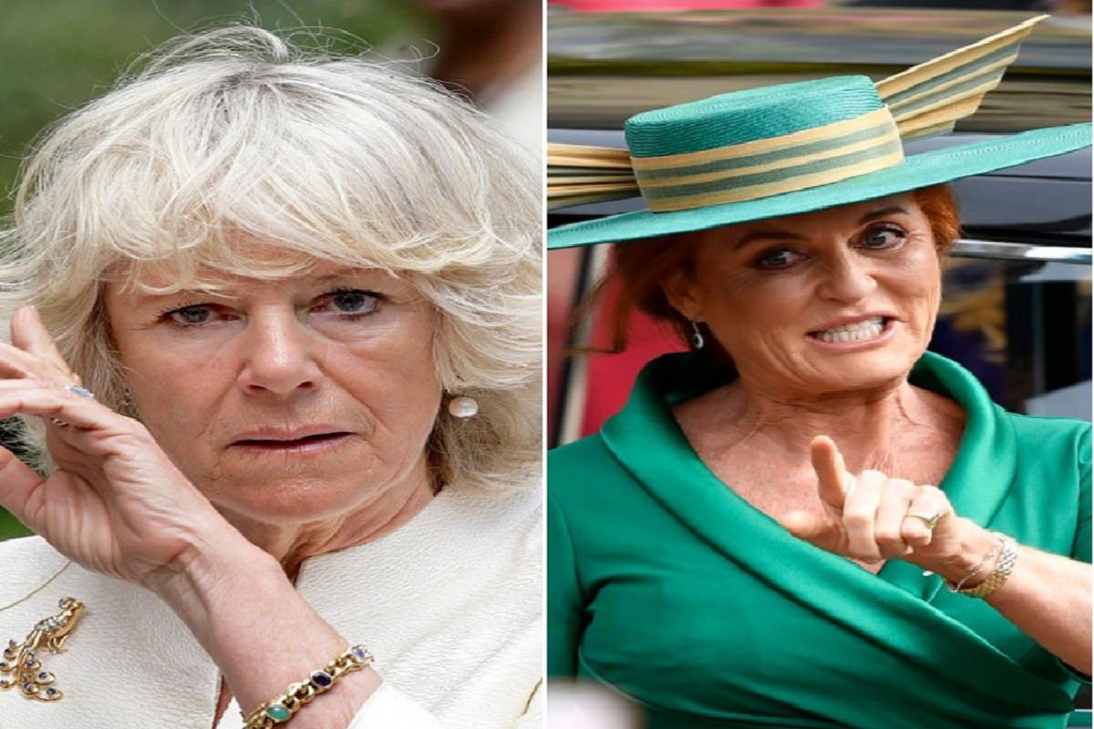 CAMILA Y SARAH FERGUSON