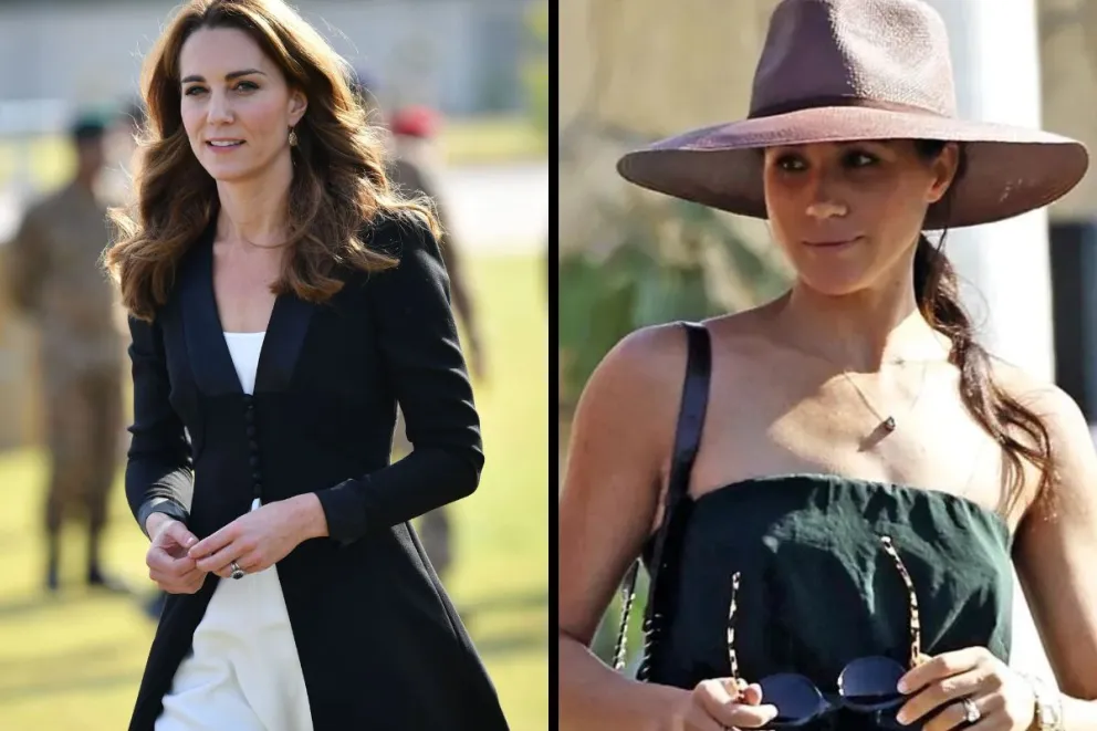 Kate Middleton utiliza a la difunta reina Isabel II para humillar a Meghan Markle en este especial día