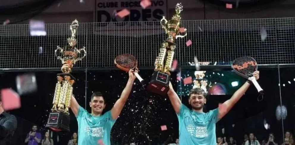 Salta otra vez en lo más alto: Maxi Arce y un logro en el Open de Brasil que enorgullece a los salteños 
